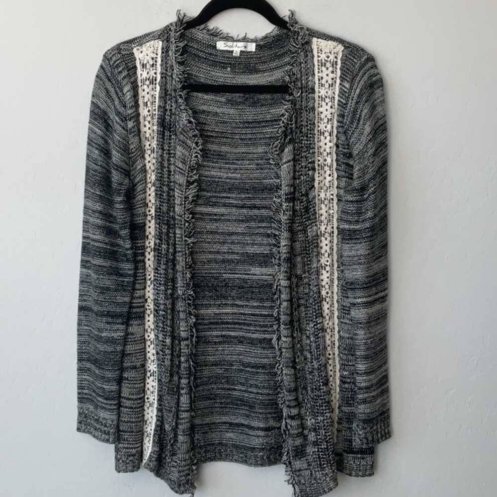 🌻 2/$8 Solitaire Cardigan